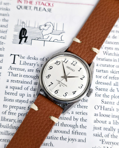 1970 Seiko 5740-8000 Lord Marvel 36000 