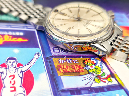 1961 Seiko J12082 SilverWave Starburst Dial Variant, Seiko's First