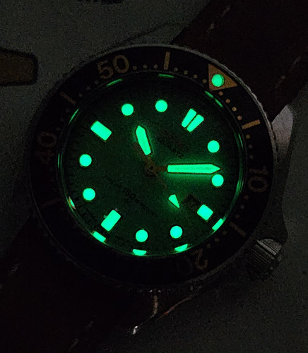 Full Set Teal 1984 Seiko 2625-0010 Womens Diver | DC Vintage Watches