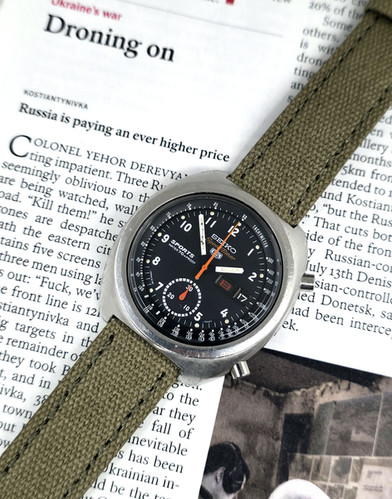 1970 Seiko 6139-7010 SpeedTimer 