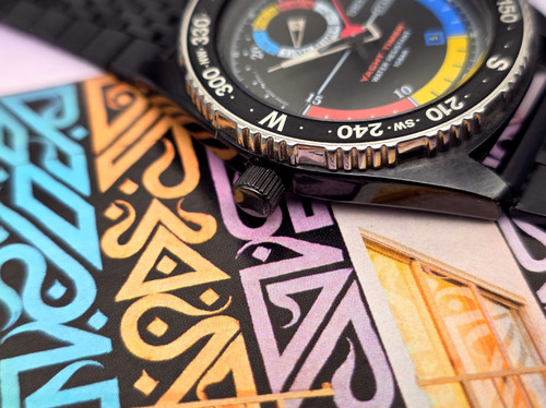 1988 Seiko 8M37-6000 Yacht Timer (SBBH007) Chronograph | DC