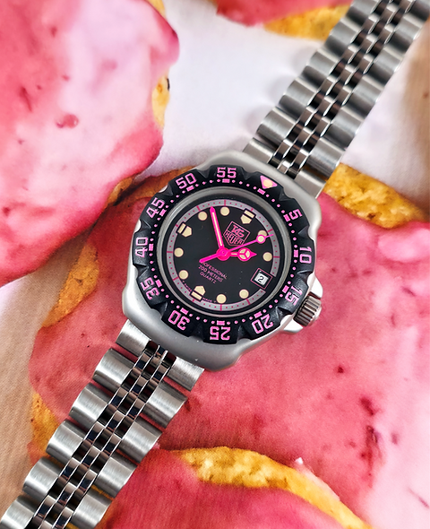1994 TAG Heuer Formula 1 Ref. WA1417 Womens Diver | DC Vintage Watches