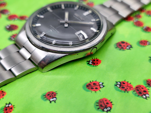 1969 Seiko 7625-8233 Automatic Sport Diver | DC Vintage Watches