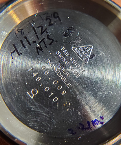 1969 Omega Ref. 146.009 Chronostop Manual-Wind Calibre 865