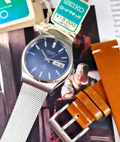 SEIKO LORD MATIC 56LM 1975年 青いロードマチック SEIKO LORD MATIC