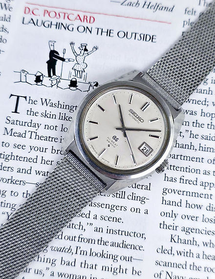 Hi-Beat 1969 Grand Seiko 6145-8000 Automatic Dress Watch | DC