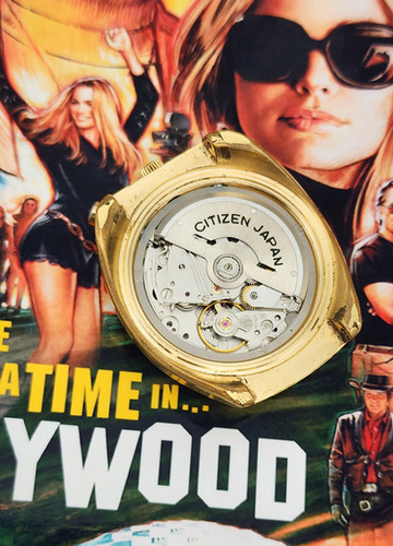 Gold 1981 Citizen Reg. 67-9020 