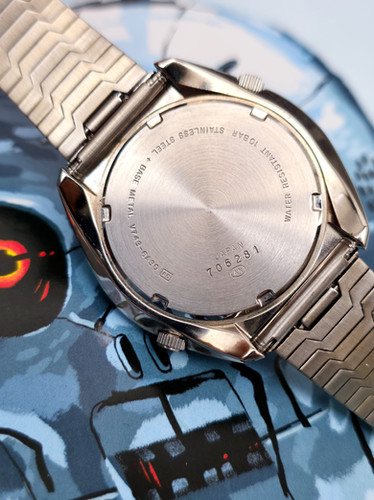 1997 Alba K2000 V743-6A30 Rallymeter Racing Watch | DC Vintage Watches