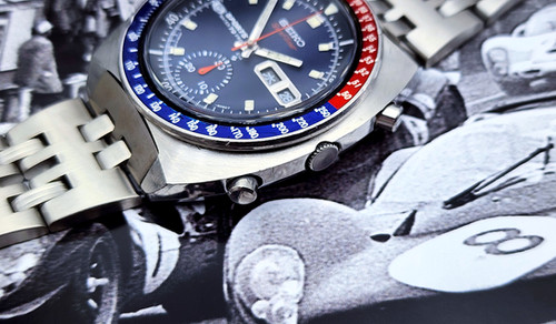 1969 Seiko 6139-6000 SpeedTimer 