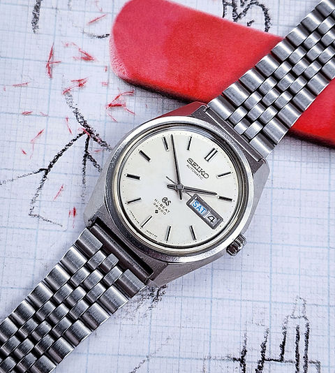 Hi-Beat 1969 Grand Seiko 6146-8000 Automatic Watch | DC Vintage
