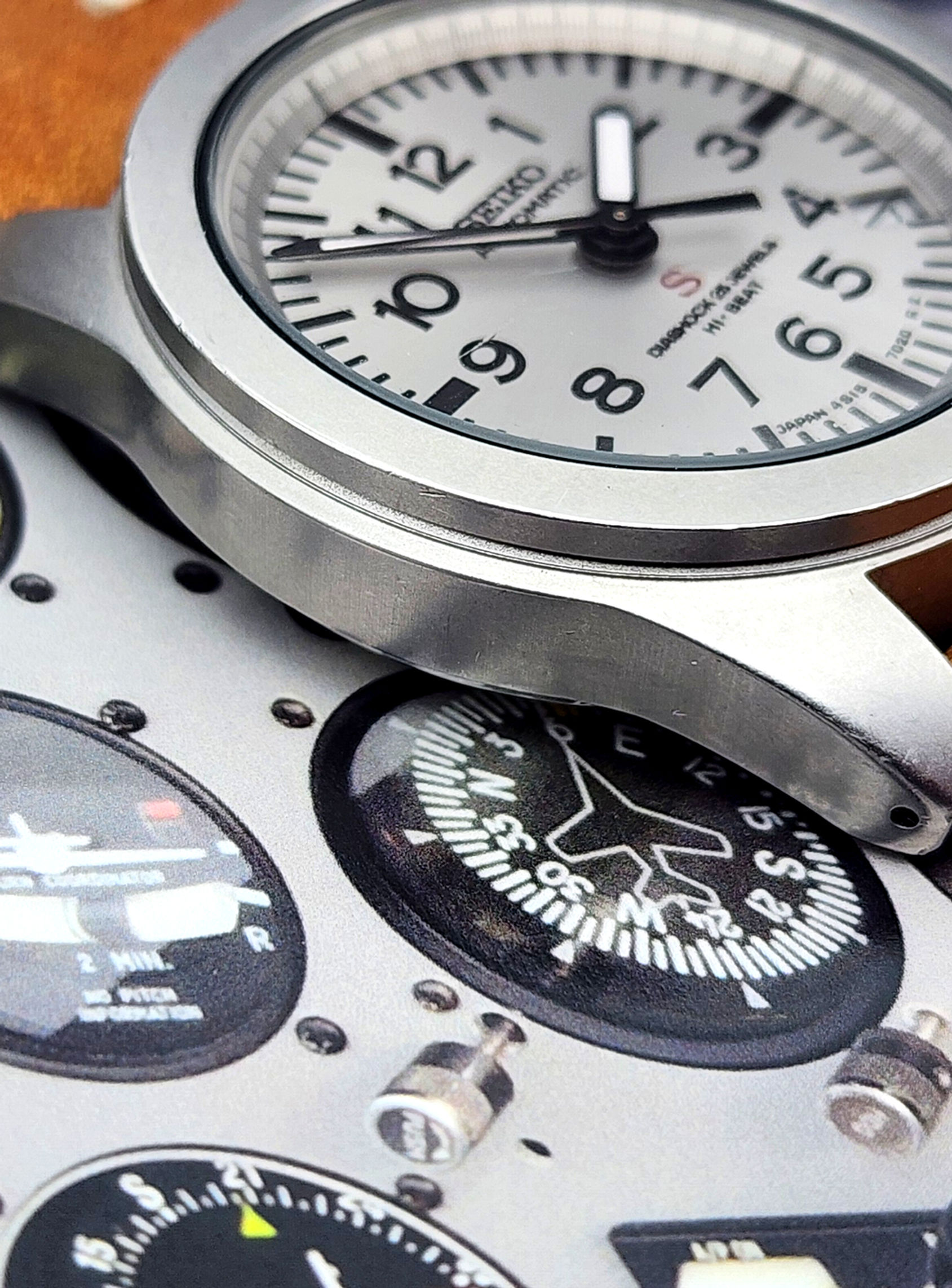 1996 Seiko SUS 4S15 Ref. SCFF003 Hi-Beat Automatic Watch | DC