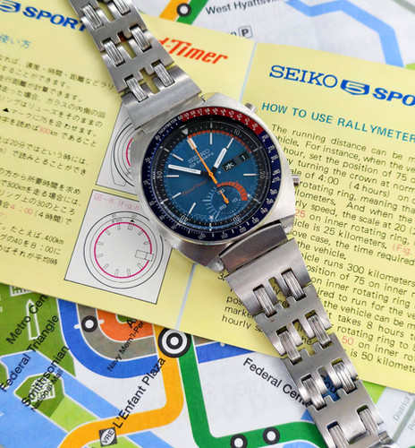 Full Set 1972 Seiko 6139-6002 