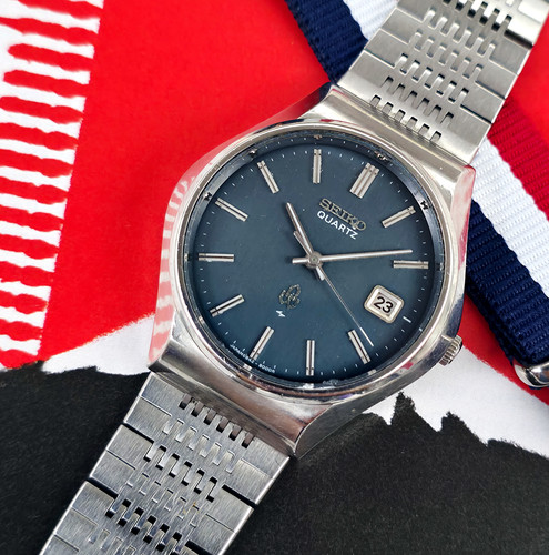 1975 Seiko Type I Ref. 0842-8000 Dress Watch, w/Instructions | DC