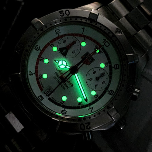 1997 TAG Heuer 2000 Searacer Ref. CK111R Regatta Chronograph | DC