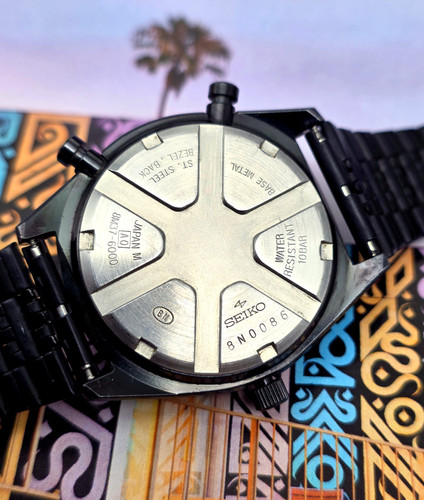 1988 Seiko 8M37-6000 Yacht Timer (SBBH007) Chronograph | DC