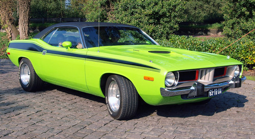 1970s Plymouth Barracuda 