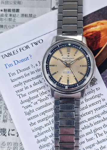 セイコー　Duet　1960s 希少　T-007 SEIKO VINTAGE James Bond 007 wears Duo Display in 