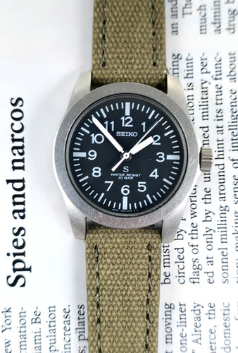 1996 Seiko SUS 7N21-0010 