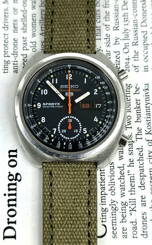 1970 Seiko 6139-7010 SpeedTimer 