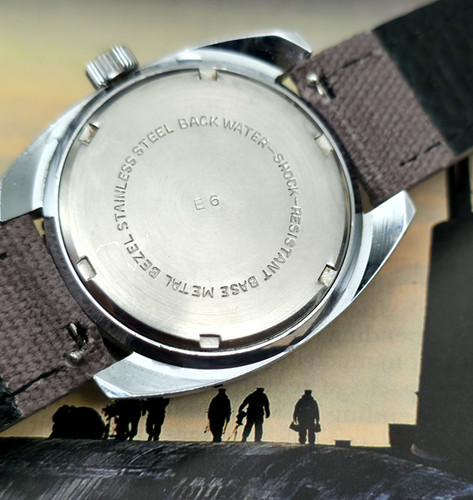 1970s Sears Mechanical E6 Dive Watch, Seiko/Hamazawa Powered | DC