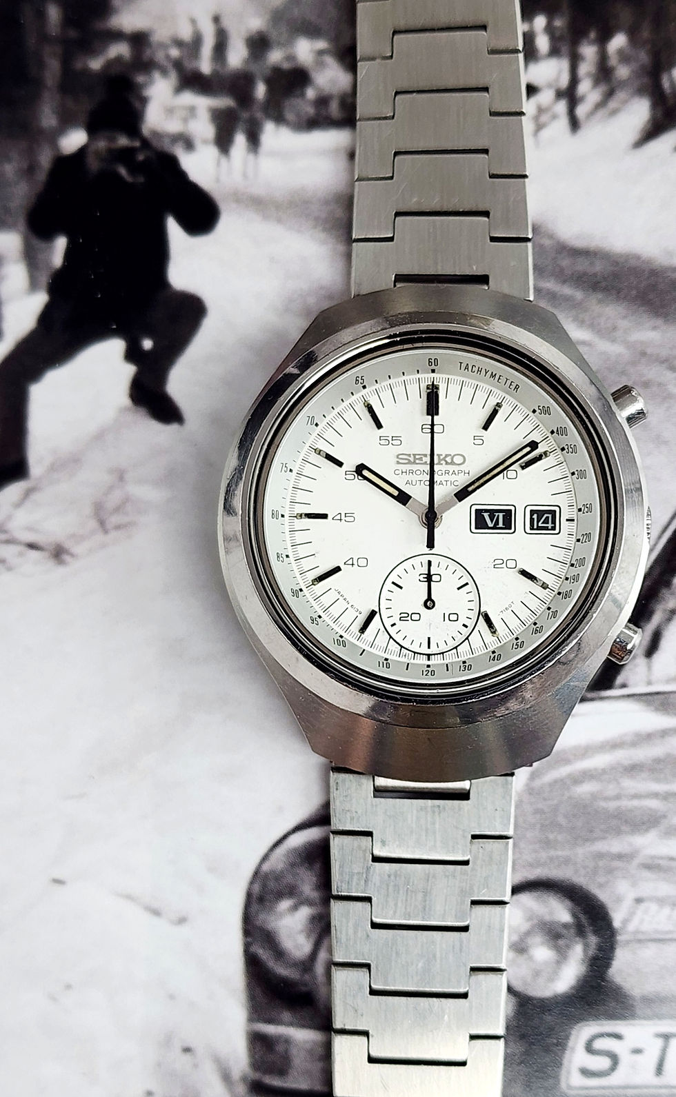 Thumbnail: 1975 Seiko 6139-7100 "Bobby Deerfield" Automatic Chronograph