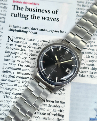 ヒデアキ 1968 Seiko 7625-8233 Automatic Sport Diver | DC Vintage Watches