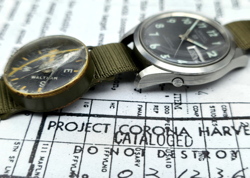 MACV-SOG 1967 Seiko 6619-8280 Automatic, w/Waltham Military