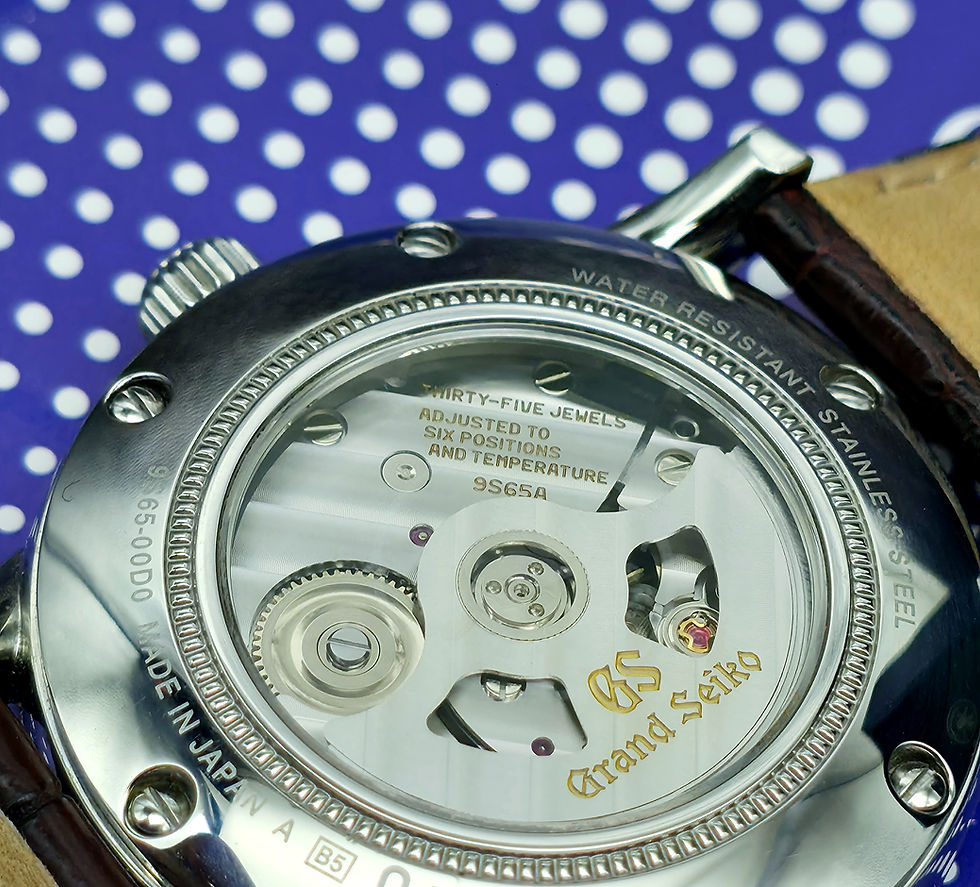 Thumbnail: Full Set 2017 Grand Seiko SBGR261 Dress Watch, Original GS Strap