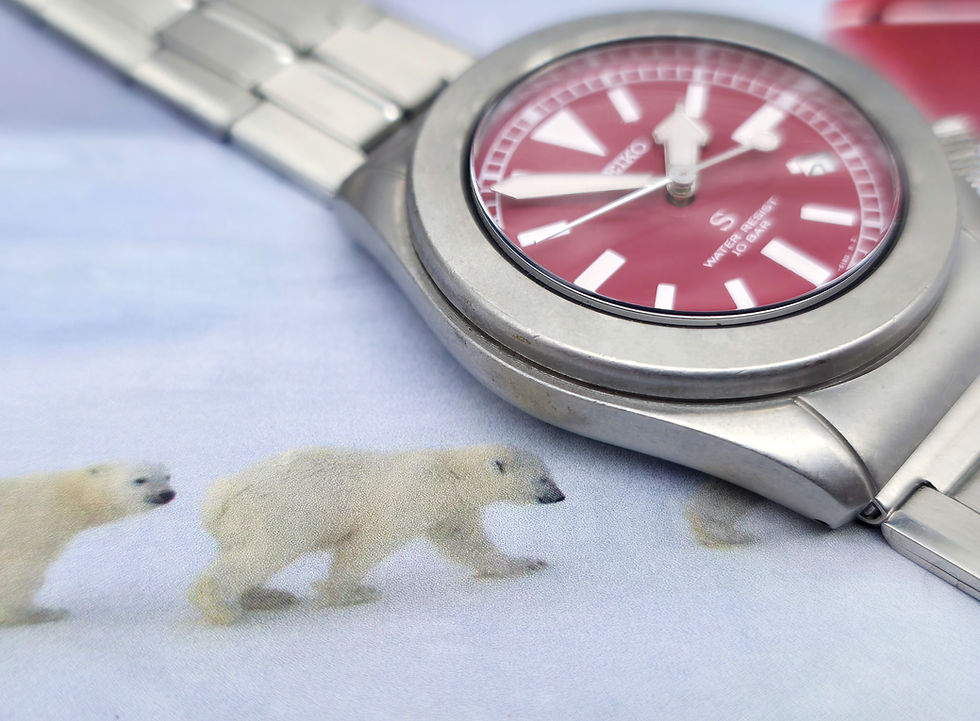 Thumbnail: 1996 Seiko SUS 7N35-6150 Dive Watch