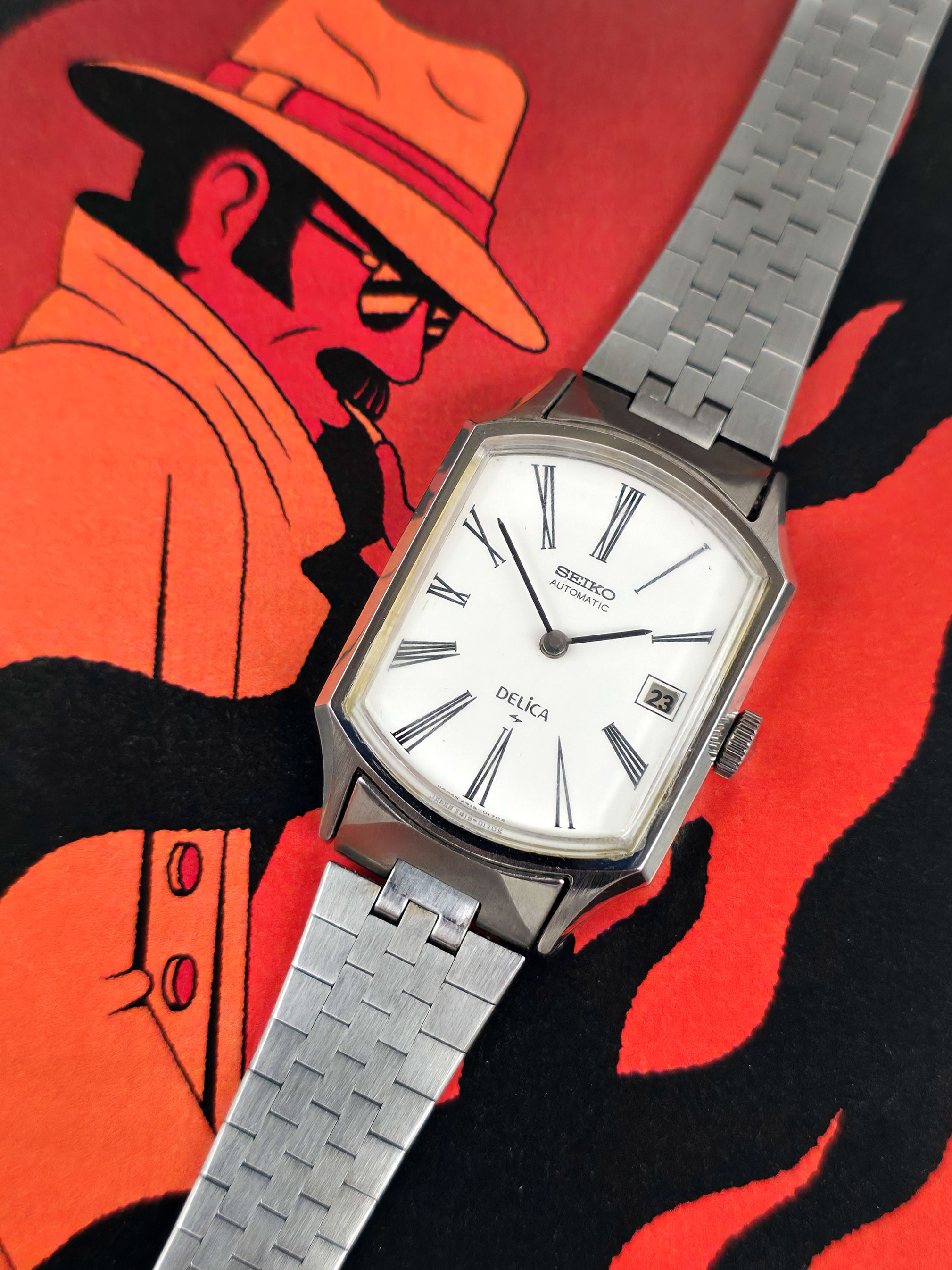 1974 Seiko Delica 2415-3030 Womens Dress Watch