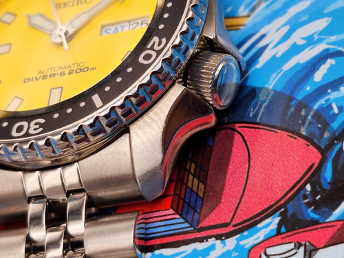 Near NOS 2016 Seiko SKXA35 (7S26-0020) Automatic, Full Set | DC