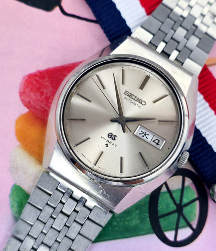 Hi-Beat 1972 Grand Seiko 5646-8000 Automatic Dress Watch