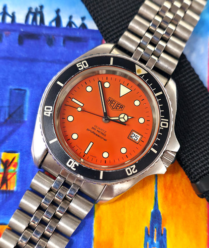 1981 Heuer Professional Ref. 980.007 