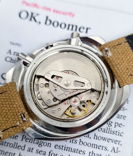 1970 Seiko 6139-7010 SpeedTimer 