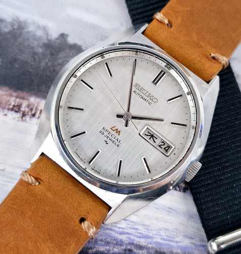 1976 Seiko 5216-8020 Lord Matic Special 