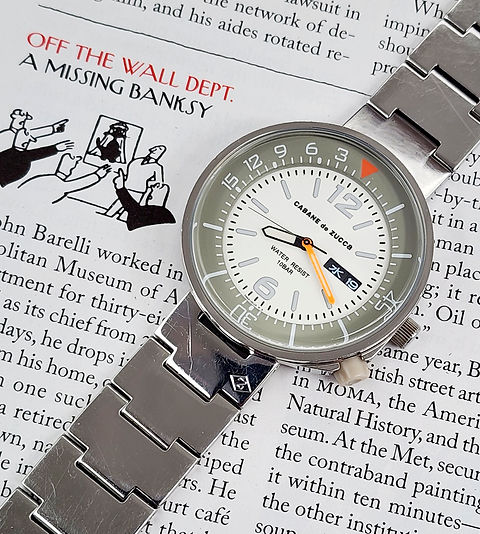 1997 Cabane de Zucca x Seiko 7N43-0BD0 Watch | DC Vintage Watches