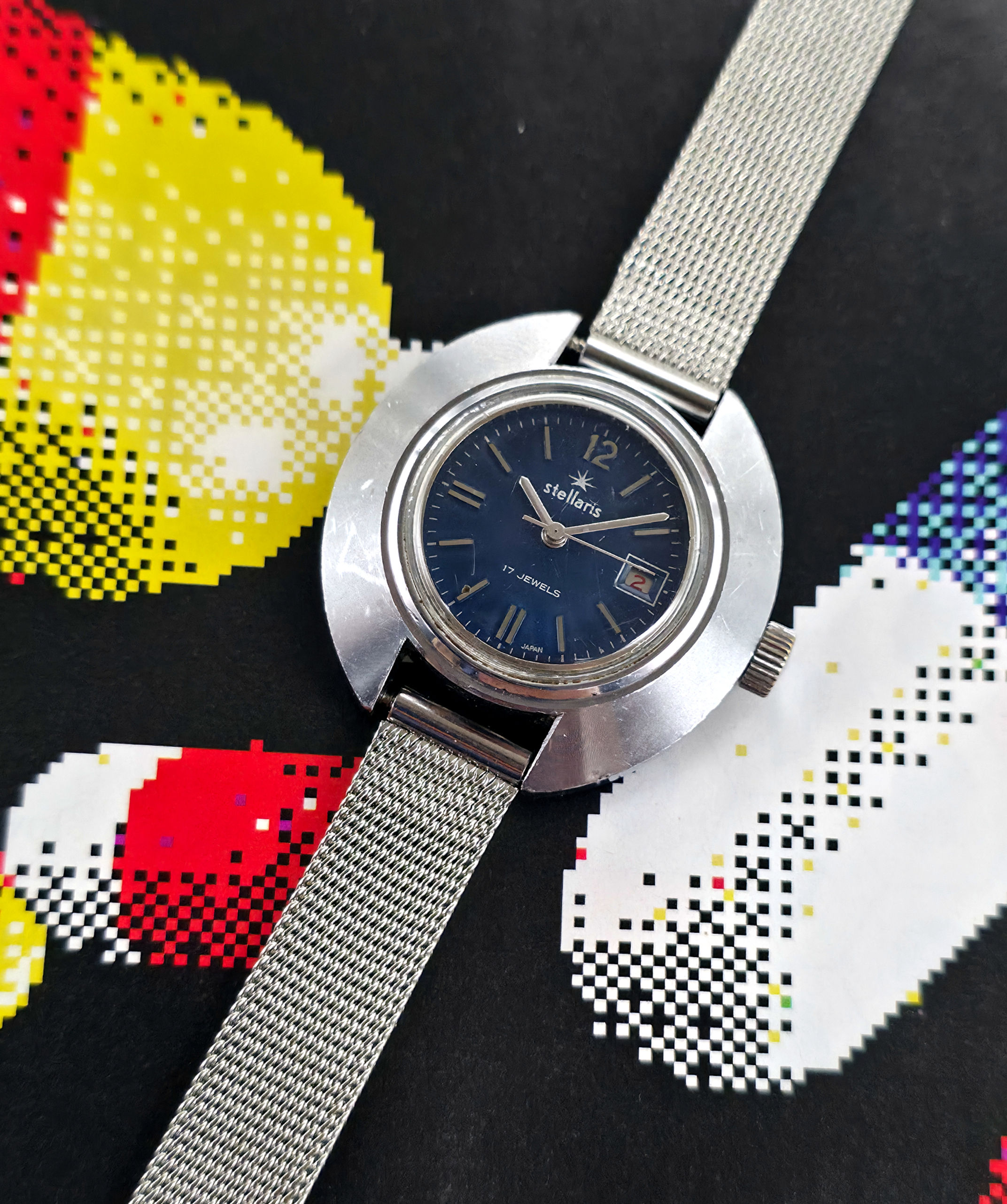 1960s Stellaris Ref. 8027A Women's Mechanical Watch