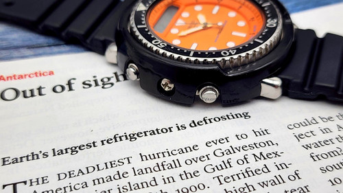 1982 Seiko H558-500A 