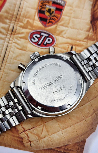 1978 Heuer Ref. 1611 Valjoux 7765 