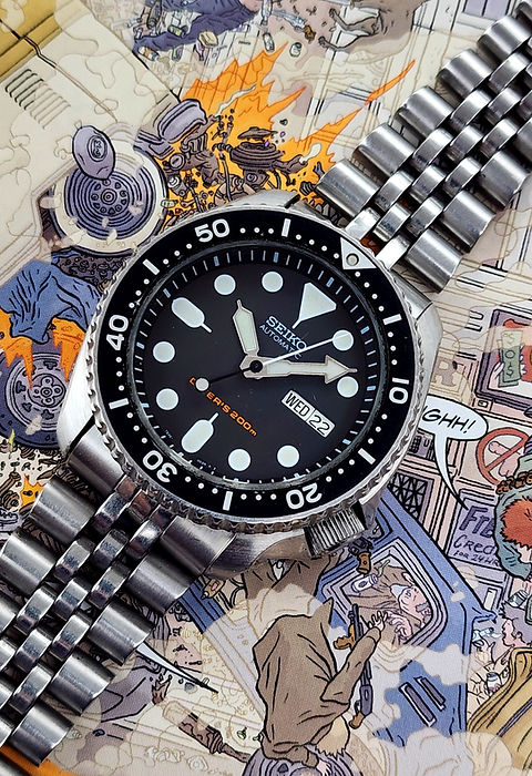 1997 Seiko SKX007 (7S26-0020) Automatic Diver | DC Vintage 1997 Seiko SKX007 (7S26-0020) Automatic Diver | DC Vintage