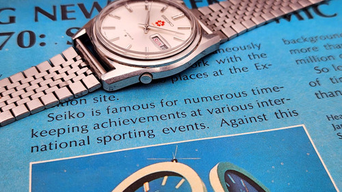 1969 Seiko 6119-8090 
