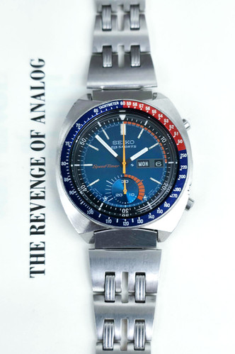 Full Set 1972 Seiko 6139-6002 