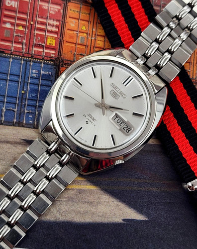 1967 Seiko 6106-7000 DX Automatic, w/Original Bracelet& 