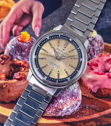 1964 Seiko SilverWave Ref. 697990 Automatic Sport Diver | DC