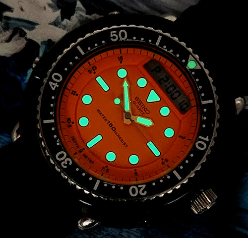 1982 Seiko H558-500A 