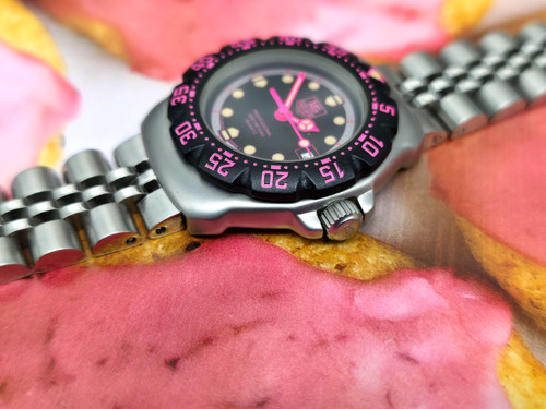 1994 TAG Heuer Formula 1 Ref. WA1417 Womens Diver | DC Vintage Watches