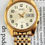 Thumbnail: Gold 1987 Seiko 7009-8129 Arabic Dial Dress Automatic