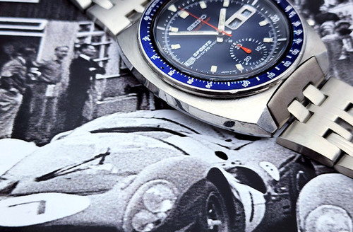 1969 Seiko 6139-6000 SpeedTimer 