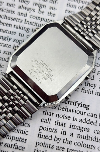 1980 Seiko G757-4010 