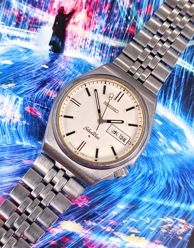 1978 Seiko 6306-8070 SilverWave Automatic Dive Watch | DC Vintage